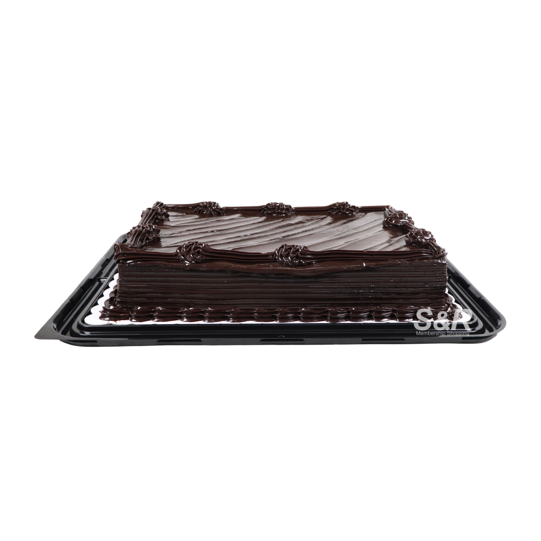 S&R 8in x 12in Classic Chocolate Cake